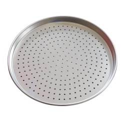 Almetal Standard Model Perforated Pizza Pan, 28 cm - Thumbnail