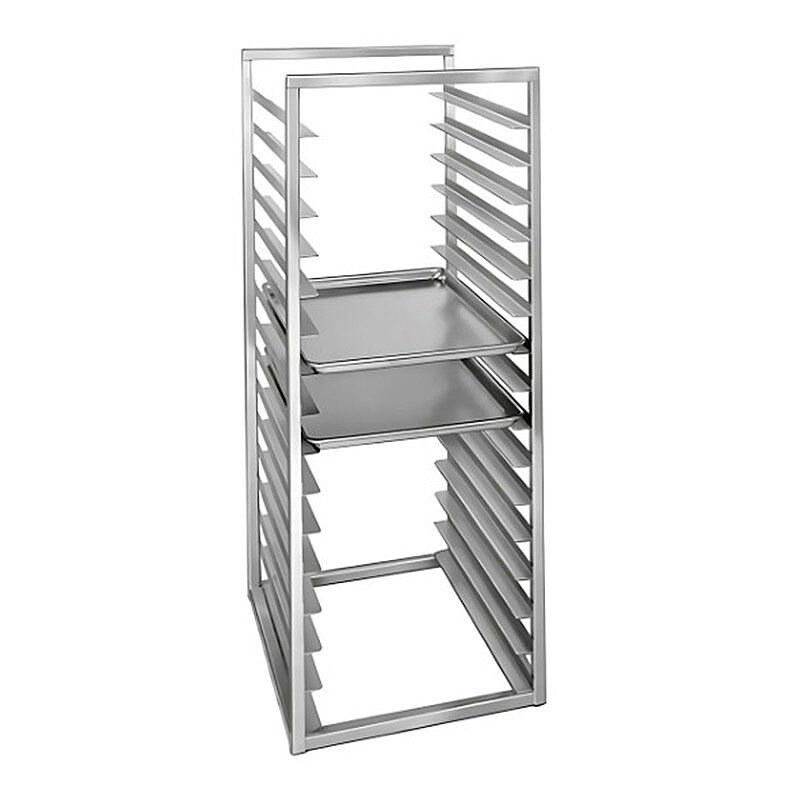 Almetal Tepsi Taşıma Arabası, 14 Tepsi Kapasiteli, 34x84 cm - Almetal