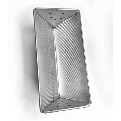 Almetal Üçgen Ekmeği Tost Tavası, 12x12x25 cm - 1