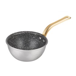 Altınbaşak Alu Mini Wok Pan, 12 cm, Granite Coated - Altınbaşak