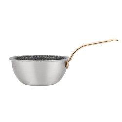 Altınbaşak Alu Mini Wok Pan, 12 cm, Granite Coated - Altınbaşak (1)
