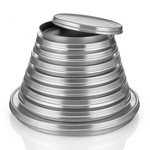 Altınbaşak Aluminium Pizza Pan with Lid, 26 cm - 3