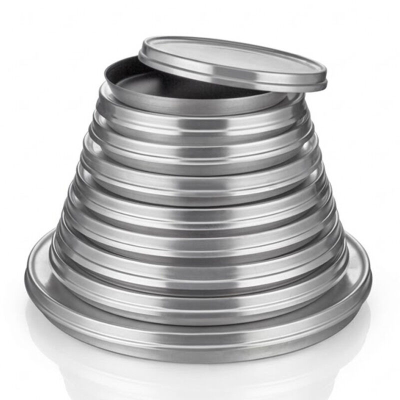 Altınbaşak Aluminium Pizza Pan with Lid, 26 cm - Altınbaşak