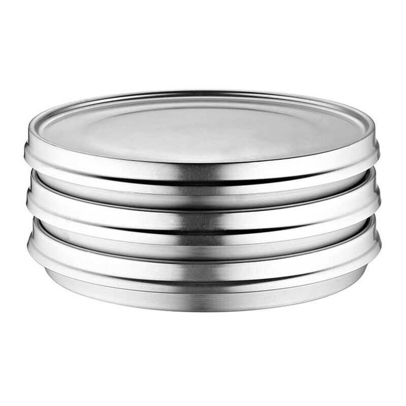 Altınbaşak Aluminium Pizza Pan with Lid, 28 cm - Altınbaşak