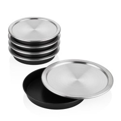 Altınbaşak American Pizza Pan with Lid, 25 cm - Altınbaşak