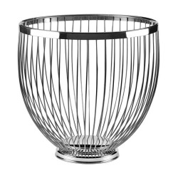 Altınbaşak Paslanmaz Baton Ekmek ve Meyve Sepeti, 25x25 cm - Altınbaşak