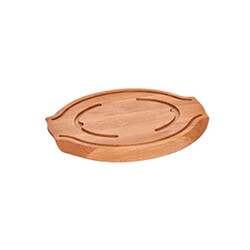 Altınbaşak Beech Panel Body Oval Nihale, 28x22 cm - Altınbaşak