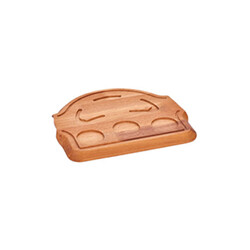 Altınbaşak Beech Panel Body Rectangular Nihale, 24x17 cm - Altınbaşak