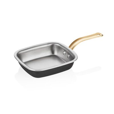 Altınbaşak Black Pearl Mini Kare Tava, 12x14 cm - 1
