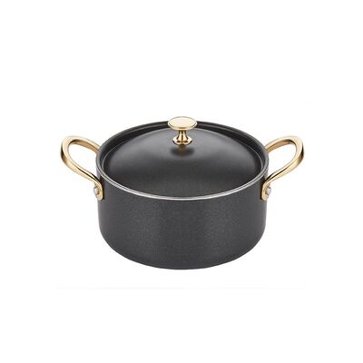 Altınbaşak Black Pearl Mini Tencere, 14 cm - 1