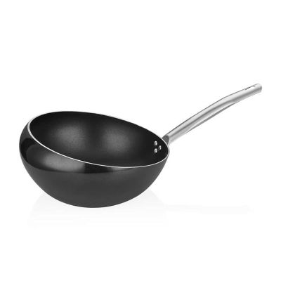 Altınbaşak Boomerang Wok Pan, 28 cm - Altınbaşak
