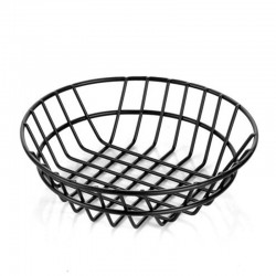 Altınbaşak Braided Round Bread Basket, 16x4 cm - Altınbaşak