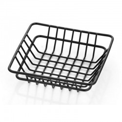 Altınbaşak Braided Square Bread Basket, 15x15x4 cm - Altınbaşak