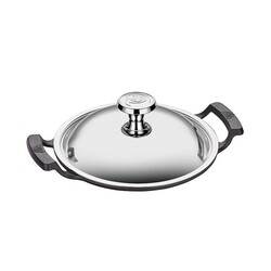 Altınbaşak Cast Iron Roasting Pan + Lid, 24 cm 