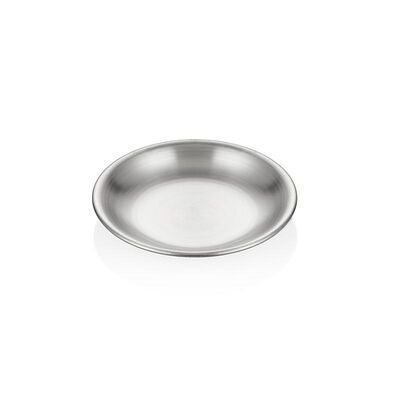 Altınbaşak Çelik Çerez Servis Tabağı, 12 cm - 1