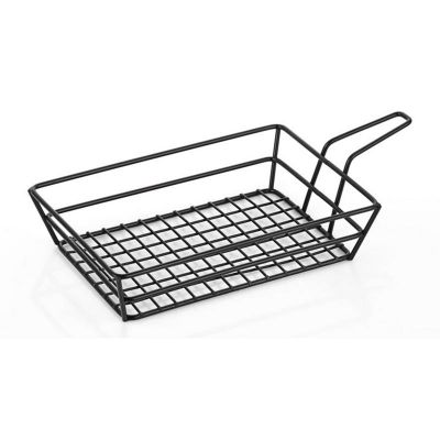 Altınbaşak Dikdörtgen Kulplu Sunum Sepeti, 28x16x5.5 cm - 1