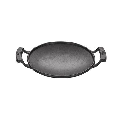 Altınbaşak Döküm Demir Kavurma Sacı, 24 cm - 1