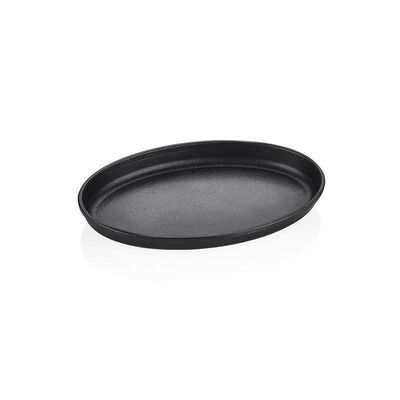 Altınbaşak Döküm Demir Oval Fajita Tavası, 23x14 cm - 1