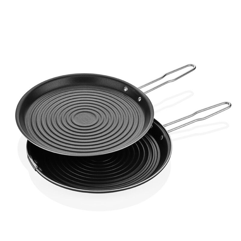 Altınbaşak Double Sided Fish Pan, 32 cm - Altınbaşak