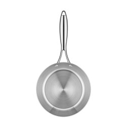 Altınbaşak Сковорода Elit Multi Metal, 28 см, медь - 3