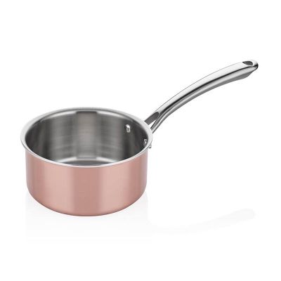 Altınbaşak Elit Multi Metal Kaçerola, 20 cm, Bakır - 1