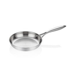 Altınbaşak Elite Multi Metal İndüksiyon Çelik Sote Tavası, 24 cm 