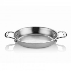 Altınbaşak Elite Multi Metal Induction Steel Egg Tray, 18 cm - Altınbaşak