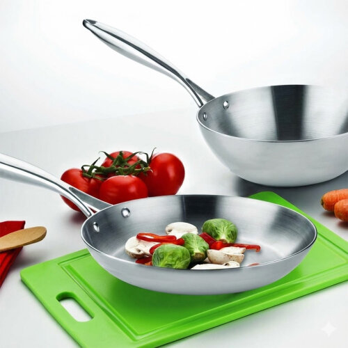 Altınbaşak Сотейник Elite Multi Metal Induction Steel, 28 см - Altınbaşak (1)