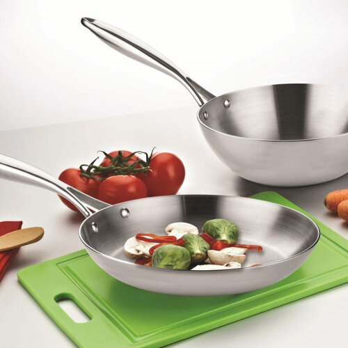 Altınbaşak Elite Multi Metal Maxi Steel Frying Pan, 28 cm - 4