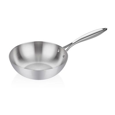 Altınbaşak Multi Metal Elite İndüksiyon Çelik Wok Tava, 28 cm - 1
