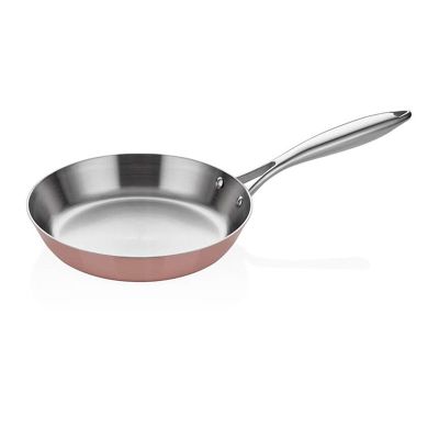 Altınbaşak Elit Multi Metal Kızartma Tavası, 20 cm, Bakır - 1