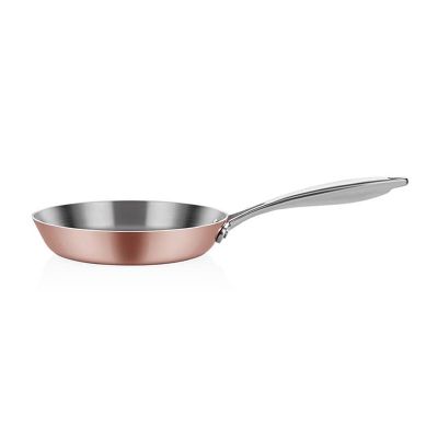 Altınbaşak Elit Multi Metal Kızartma Tavası, 20 cm, Bakır - 2