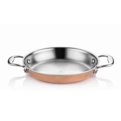 Altınbaşak Elit Multi Metal Yumurta Sahanı, 22 cm, Bakır - 1