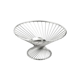 Altınbaşak Fruit Basket with Stainless Steel Legs, 20 cm - 1
