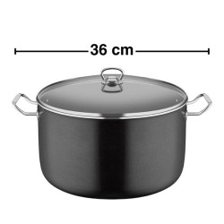 Altınbaşak Granite Mega Deep Pot, 36 cm - Altınbaşak (1)