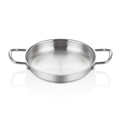 Altınbaşak Induction Steel Egg Tray, 14 cm 