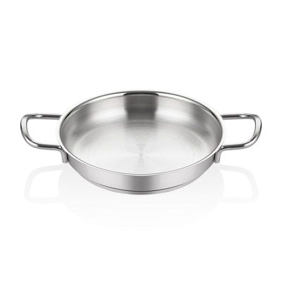 Altınbaşak Induction Steel Egg Tray, 22 cm - Altınbaşak