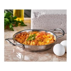 Altınbaşak Induction Steel Egg Tray, 26 cm - 4