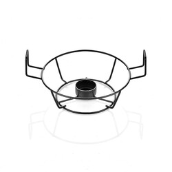 Altınbaşak Iron Roasting Plate Stand, 40 cm 