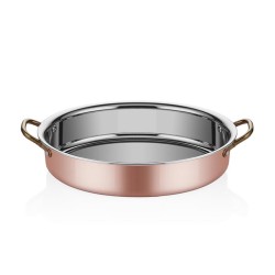 Altınbaşak Kapaklı Oval Derin Sahan, 25x17x6 cm - 1