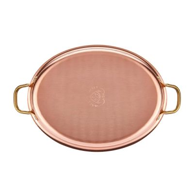 Altınbaşak Kapaklı Oval Derin Sahan, 25x17x6 cm - 4