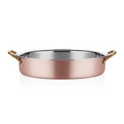 Altınbaşak Kapaklı Oval Derin Sahan, 28x21x6 cm - 2