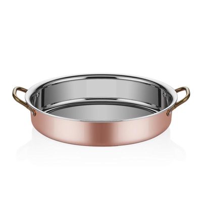 Altınbaşak Kapaklı Oval Derin Sahan, 28x21x6 cm - 1