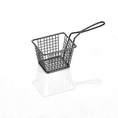 Altınbaşak Kare Mini Fritöz Sepeti, 10x8 cm - 1
