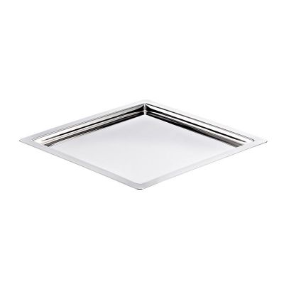 Altınbaşak Paslanmaz Kare Tepsi, 16x16x1 cm - 1