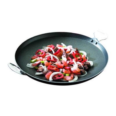 Altınbaşak Kenarlı Kavurma Sacı, 34 cm - 1