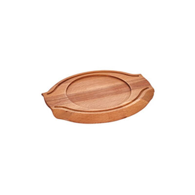Altınbaşak Kayın Panel Gövdeli Oval Nihale, 25x21 cm - 1
