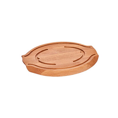 Altınbaşak Kayın Panel Gövdeli Oval Nihale, 28x18 cm - 1