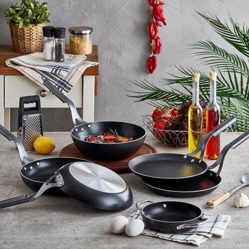 Altınbaşak Lazzetti İndüksiyon Krep ve Omlet Tavası, 32 cm - 4