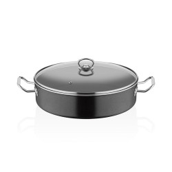 Altınbaşak Mega Pressure Granite Cookware, 32 cm - Altınbaşak